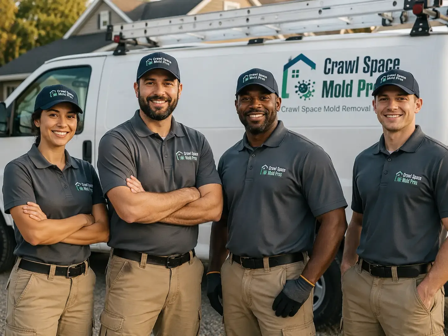 Crawl Space Mold Removal company in Loreauville, LA