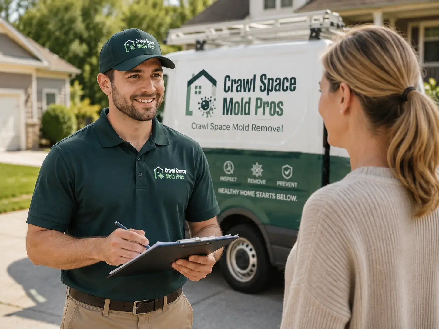 Crawl Space Mold Removal Loreauville, LA FAQs